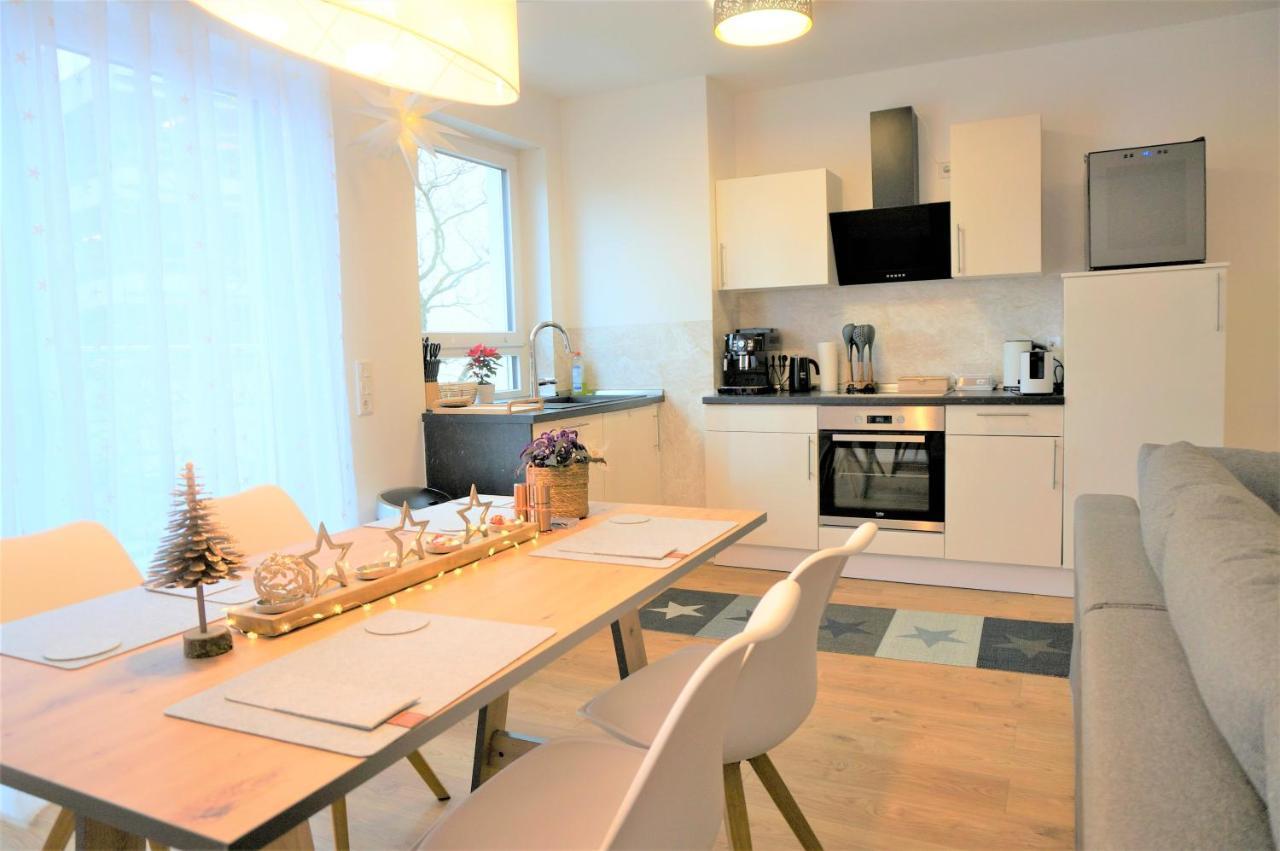 Mein Apartment, Stars Mit Balkon Und Klima Fuer Bis Zu 4 Personen Frankenthal  Bagian luar foto