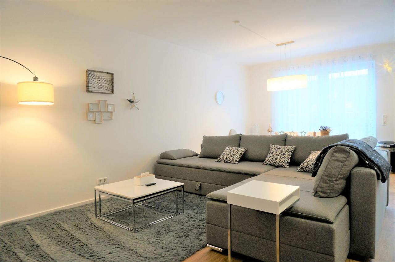Mein Apartment, Stars Mit Balkon Und Klima Fuer Bis Zu 4 Personen Frankenthal  Bagian luar foto