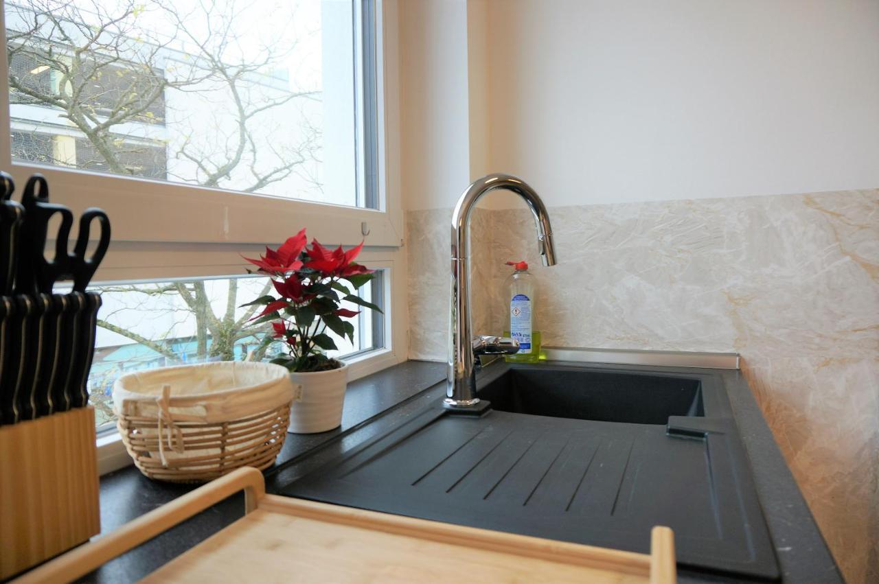 Mein Apartment, Stars Mit Balkon Und Klima Fuer Bis Zu 4 Personen Frankenthal  Bagian luar foto
